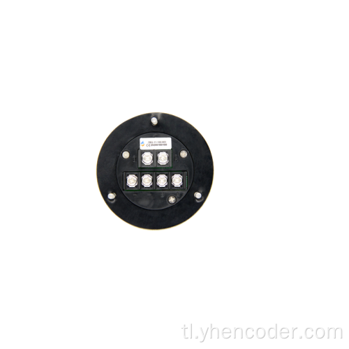 Incremental encoder high resolution.